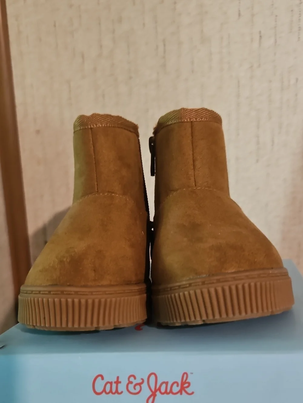 CAT & JACK Toddler Arlo Boots: Cognac: New With Tags: Size 7